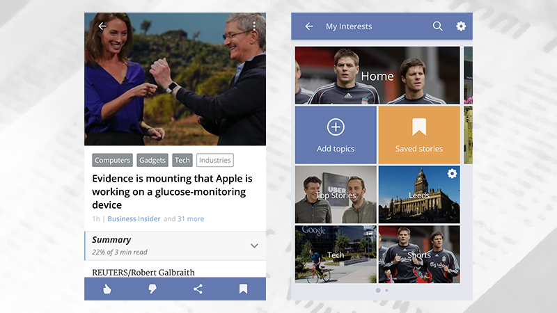 Illustration for article titled The Best Apps for Hearing the News Before Anyone Else